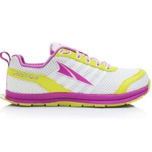 Altra Abound Zero Drop Pink Yellow Running Shoes sneakers women’s 7.5